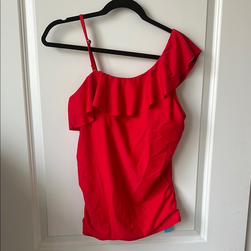 2 PIECE Vibrant Red Swimwear